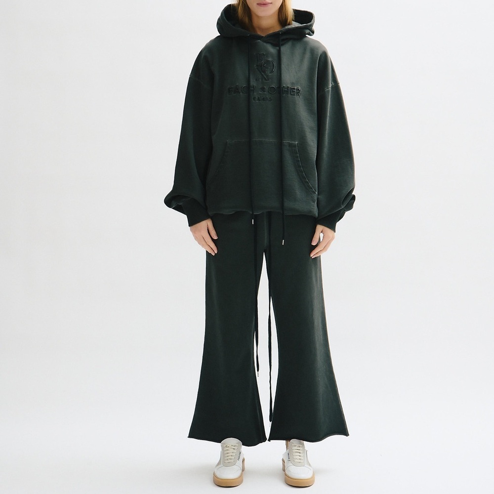 Each Other x Elizabeth Sulcer Oversize Signature Hoodie
